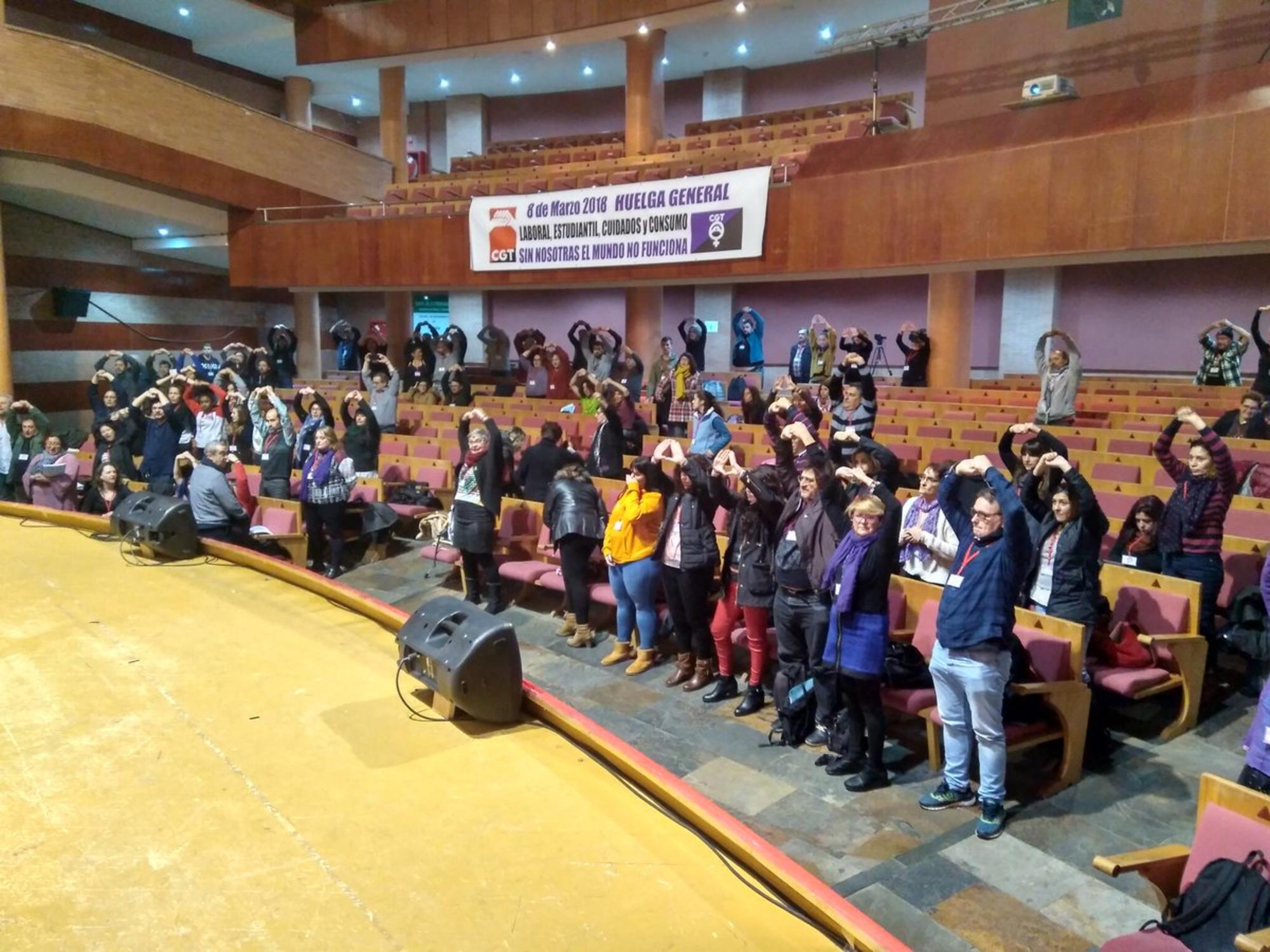 Congreso Extraordinario de CGT